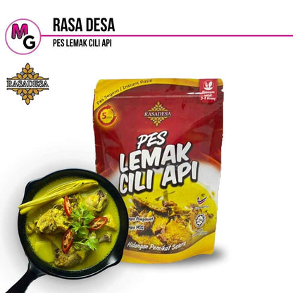 Pes Masakan | Rasa Desa