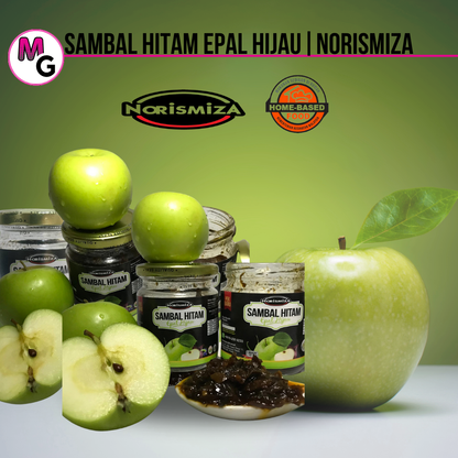 Sambal Hitam Epal Hijau & Sambal Nenas Belado |Norismiza