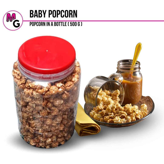 Caramel Popcorn | Baby Popcorn