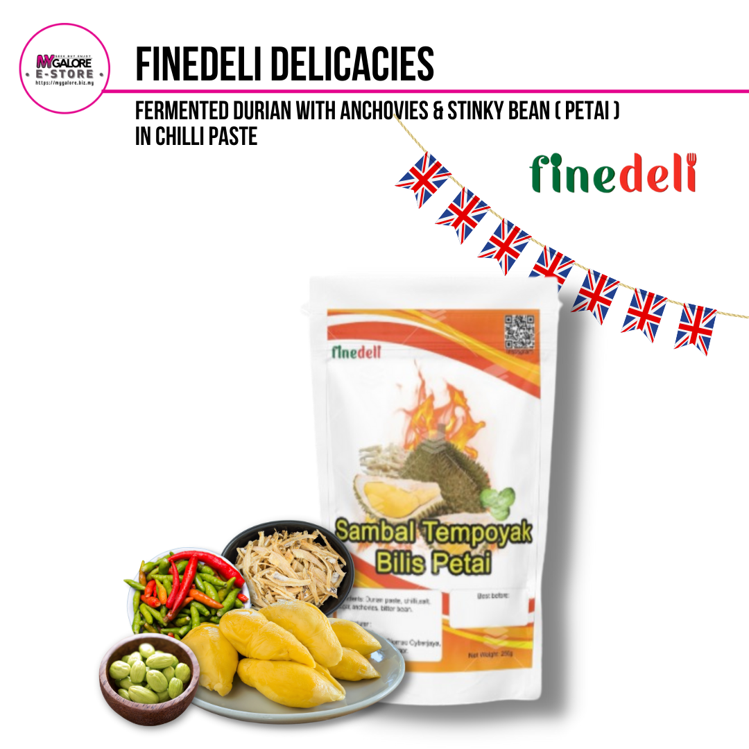 Chilli Paste with Durian | FineDeli - MyGalore