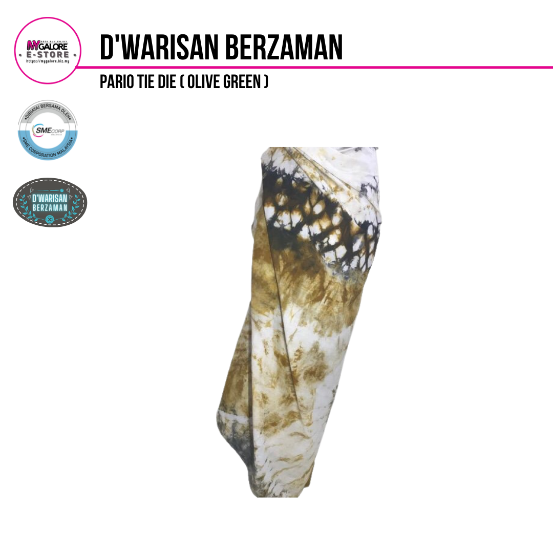 Batik Tie Die | D'Warisan Berzaman - MyGalore