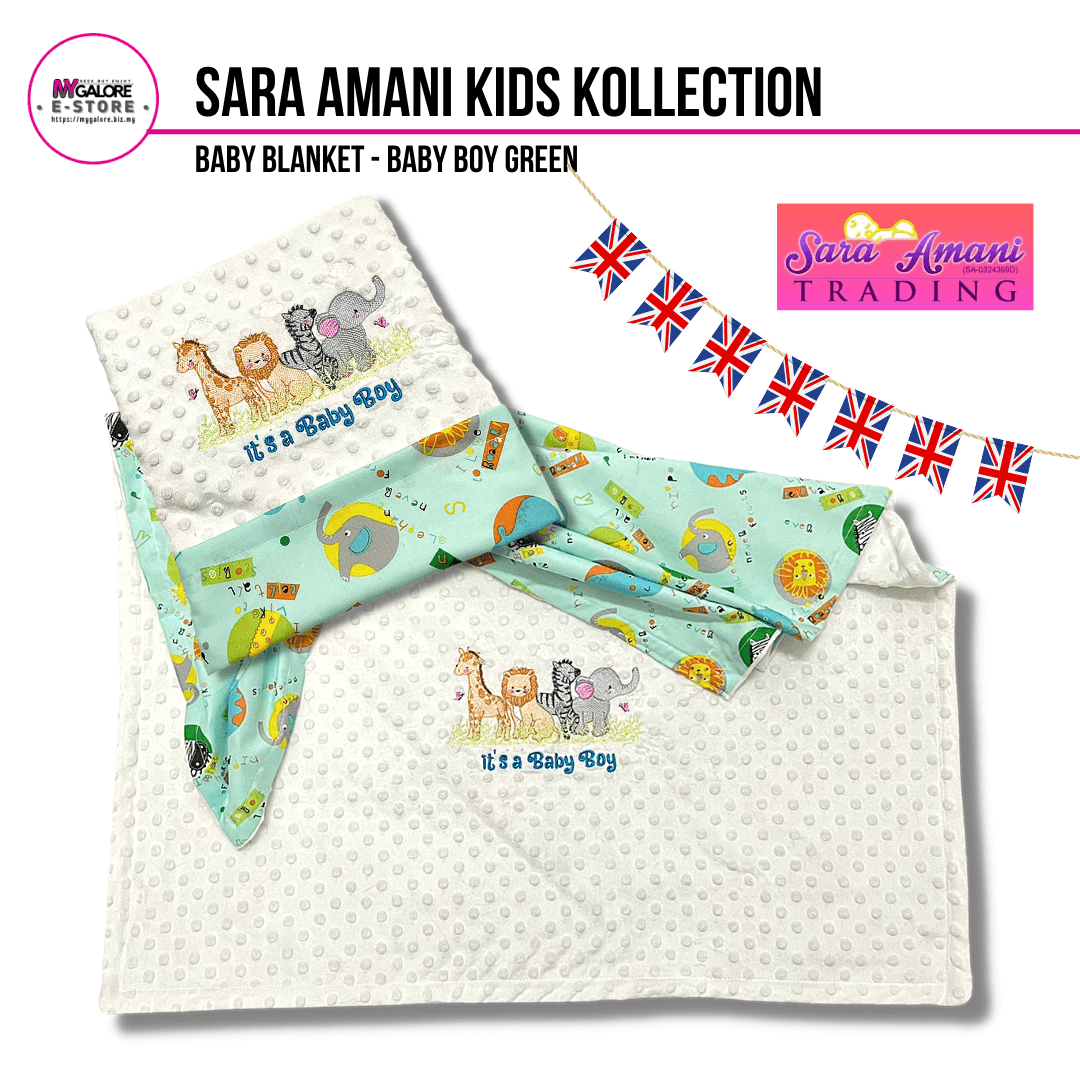 Baby Essential | Sara Amani Kids Kollection - MyGalore