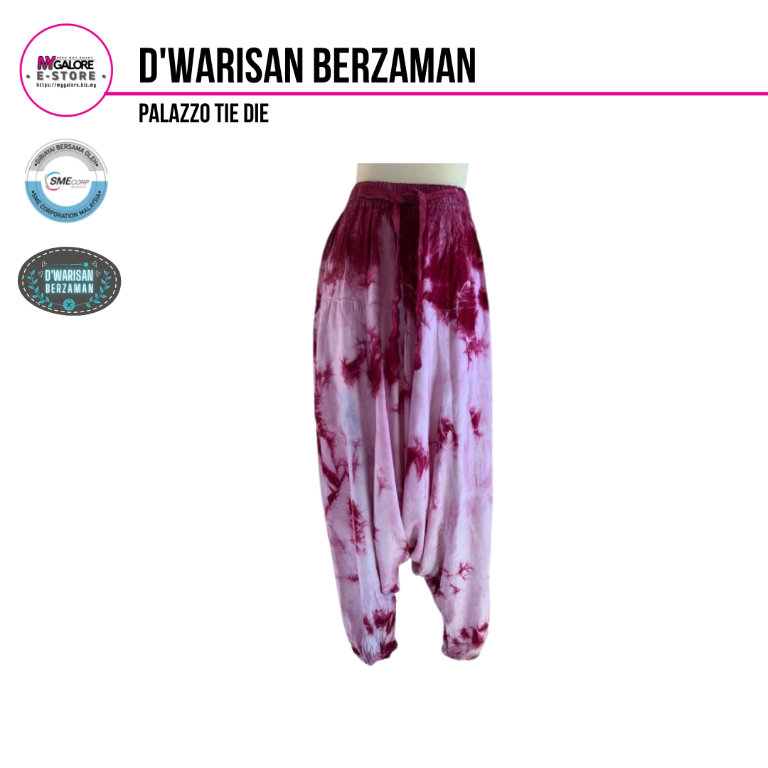 Batik Tie Die | D'Warisan Berzaman - MyGalore