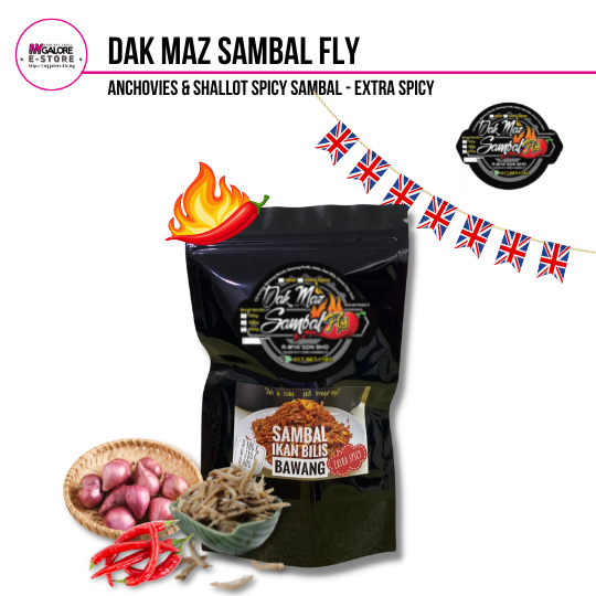 Spicy Sambal | Dak Maz Sambal Fly - MyGalore