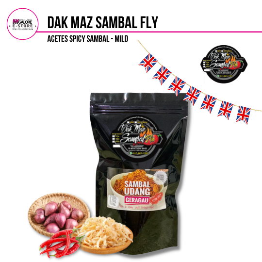 Spicy Sambal | Dak Maz Sambal Fly - MyGalore