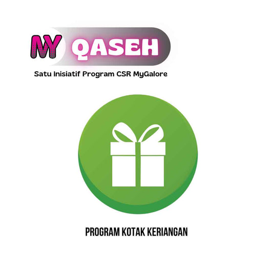 Program Kotak Keriangan | Program CSR Qaseh Saya