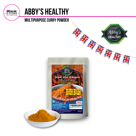 Authentic Spices Seasoning | Abby's Healthy - MyGalore