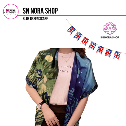 Satin Scarf | SN Nora Shop - MyGalore