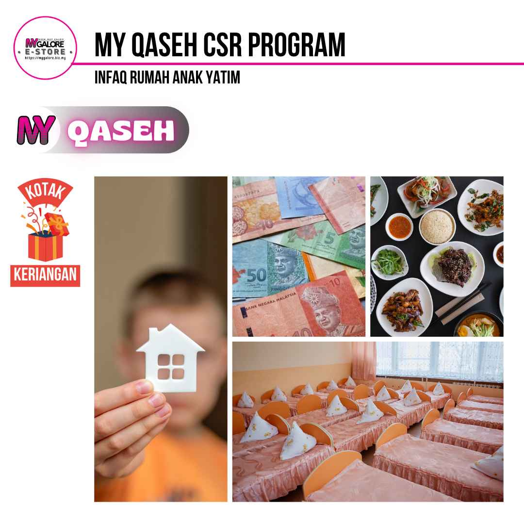 Program Kotak Keriangan | My Qaseh CSR Program