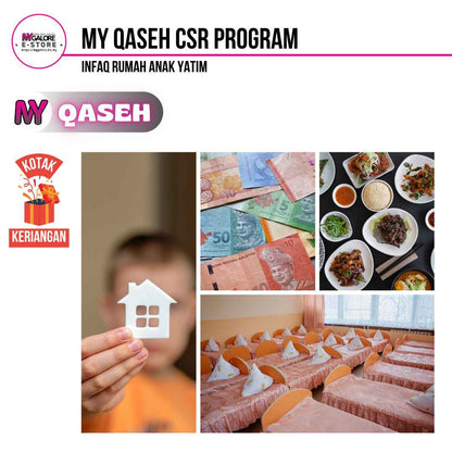 Program Kotak Keriangan | My Qaseh CSR Program