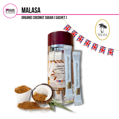 Organic Coconut Palm Sugar | Malasa - MyGalore