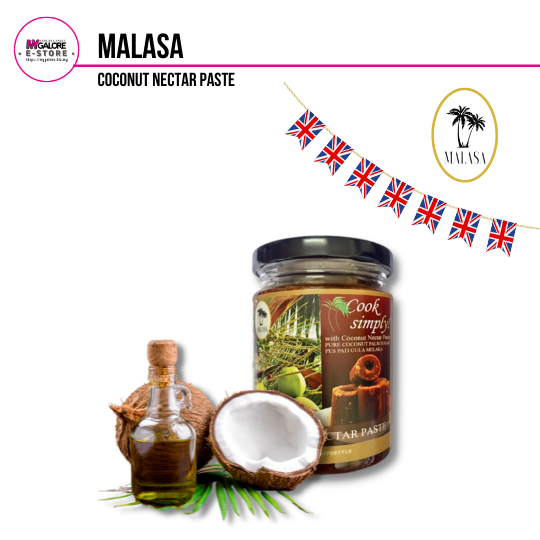 Organic Coconut Palm Sugar | Malasa - MyGalore