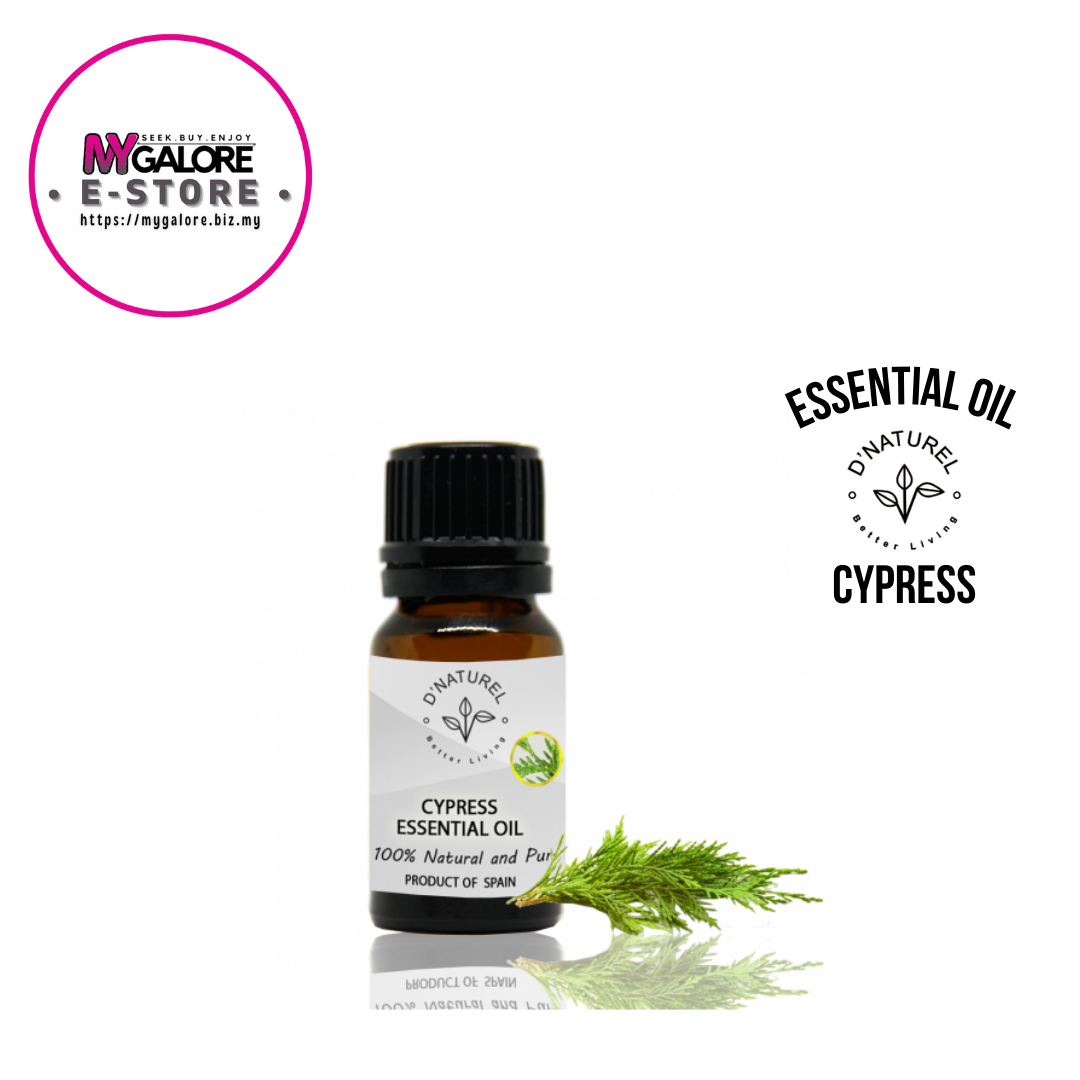 Essential Oils Basic | D'Naturel - MyGalore