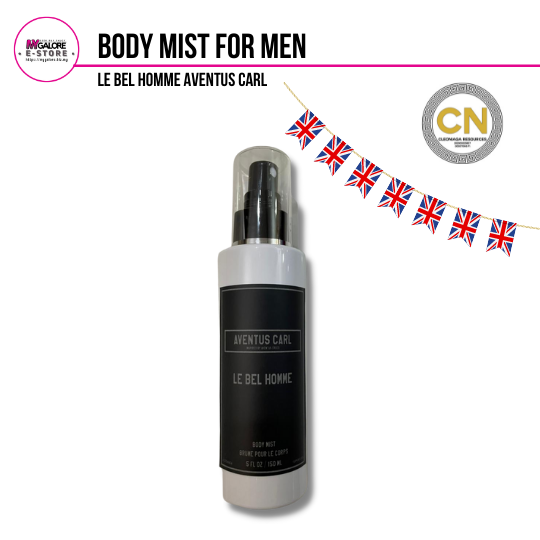 Body Mist for Men | Le Bel Homme | Cleoniaga - MyGalore