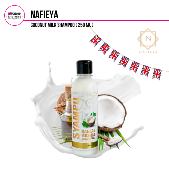 Santan Bidara (Coconut Milk) Shampoo | Nafieya - MyGalore