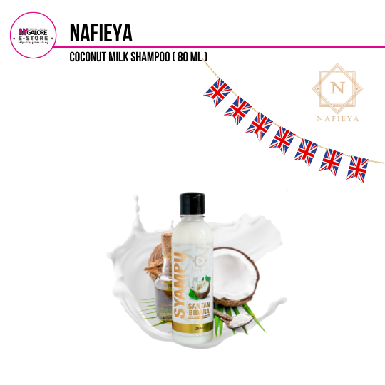 Santan Bidara (Coconut Milk) Shampoo | Nafieya - MyGalore