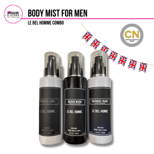 Body Mist for Men | Le Bel Homme | Cleoniaga - MyGalore