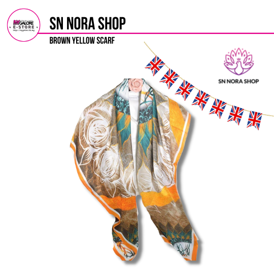 Satin Scarf | SN Nora Shop - MyGalore