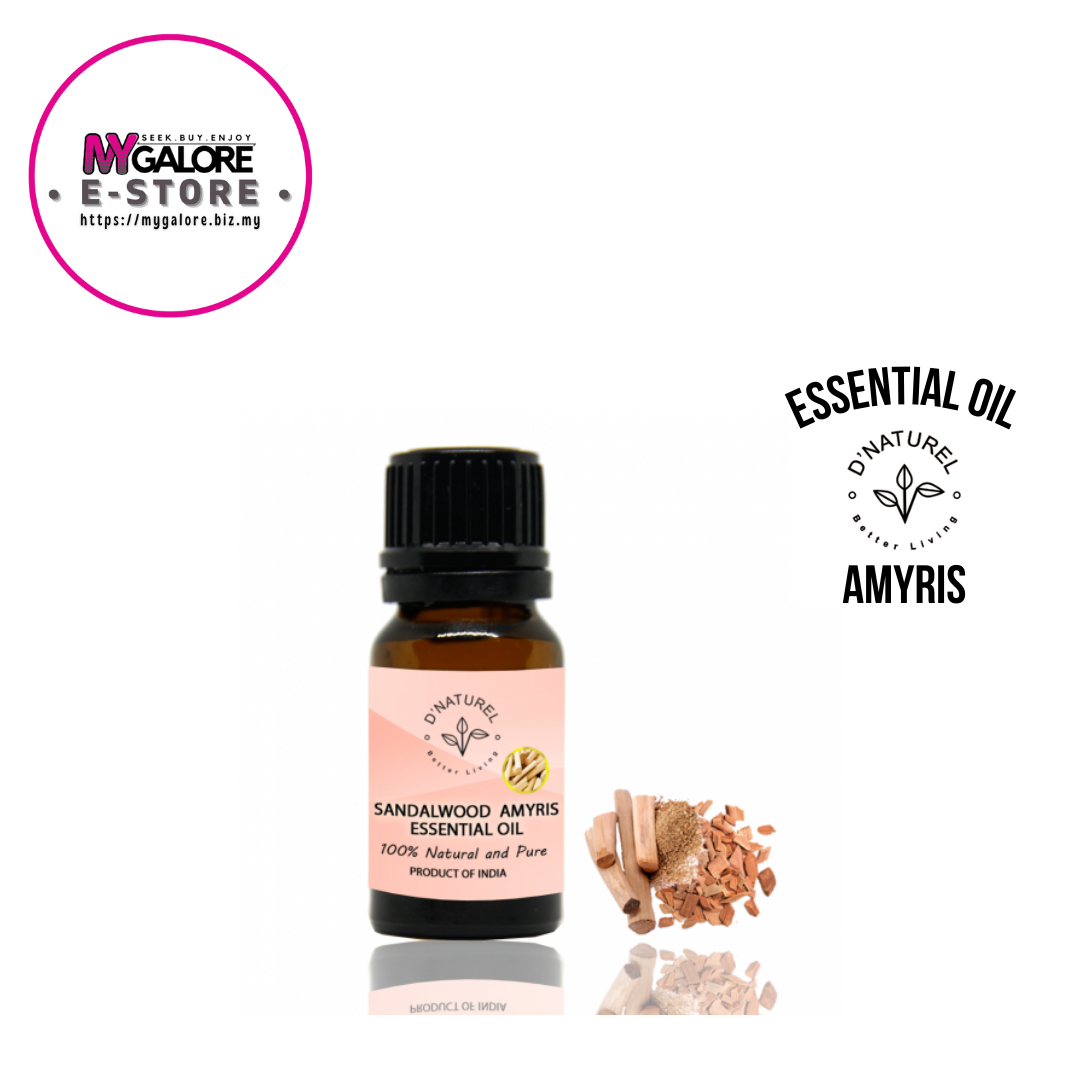 Essential Oils Basic | D'Naturel - MyGalore