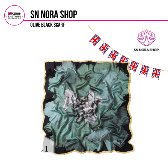 Satin Scarf | SN Nora Shop - MyGalore