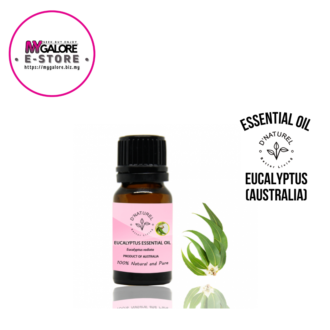 Essential Oils Basic | D'Naturel - MyGalore