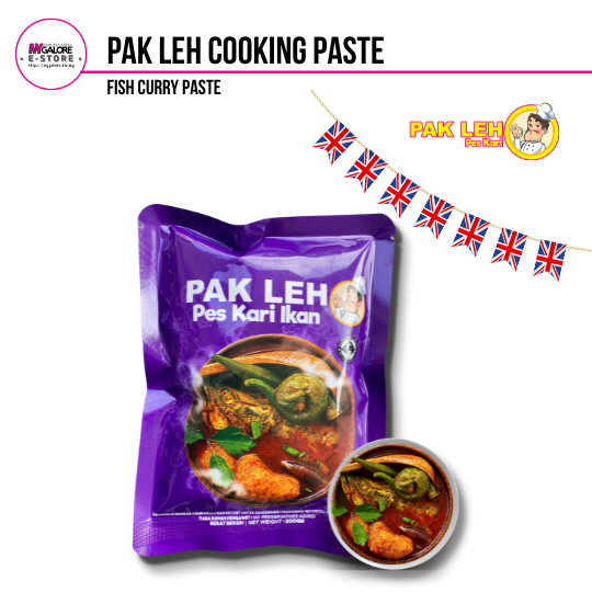 Curry Paste | Pak Leh - MyGalore