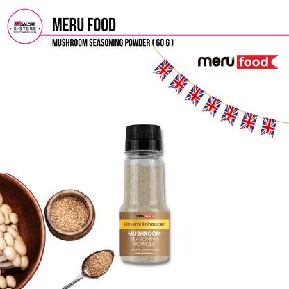 Mushroom Seasoning Powder | Meru Food - MyGalore