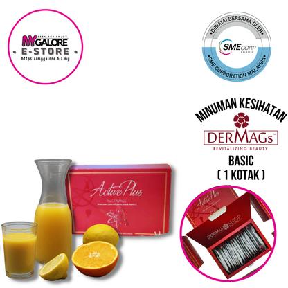 Minuman Kesihatan Active Plus | Dermags - MyGalore