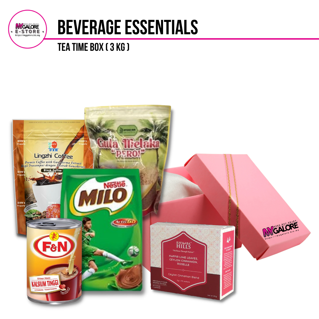 Tea Time Box | Beverage Essentials - MyGalore