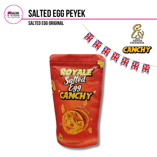 Golden Salted Egg Peyek | CIA Empire - MyGalore