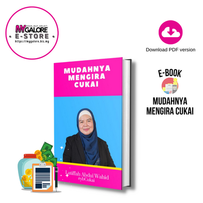 Mudahnya Mengira Cukai | eBook YBCukai - MyGalore