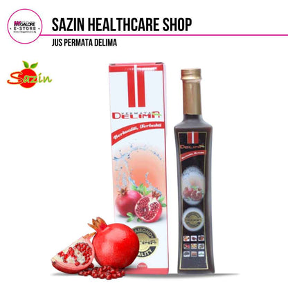 Minuman berasas Delima | Sazin Healthcare Shop