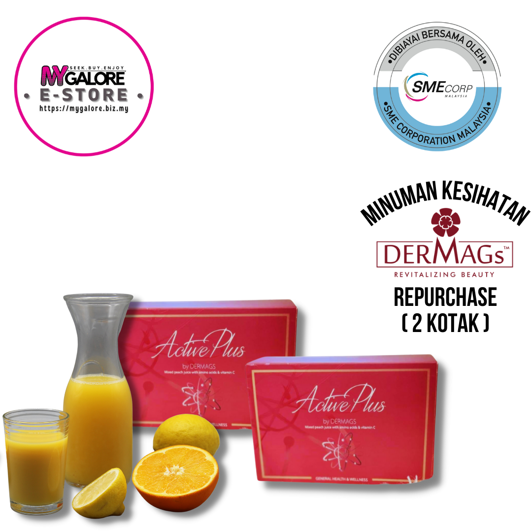 Minuman Kesihatan Active Plus | Dermags - MyGalore