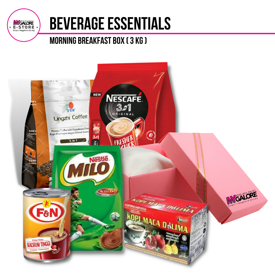 Morning Breakfast Box | Beverage Essentials - MyGalore