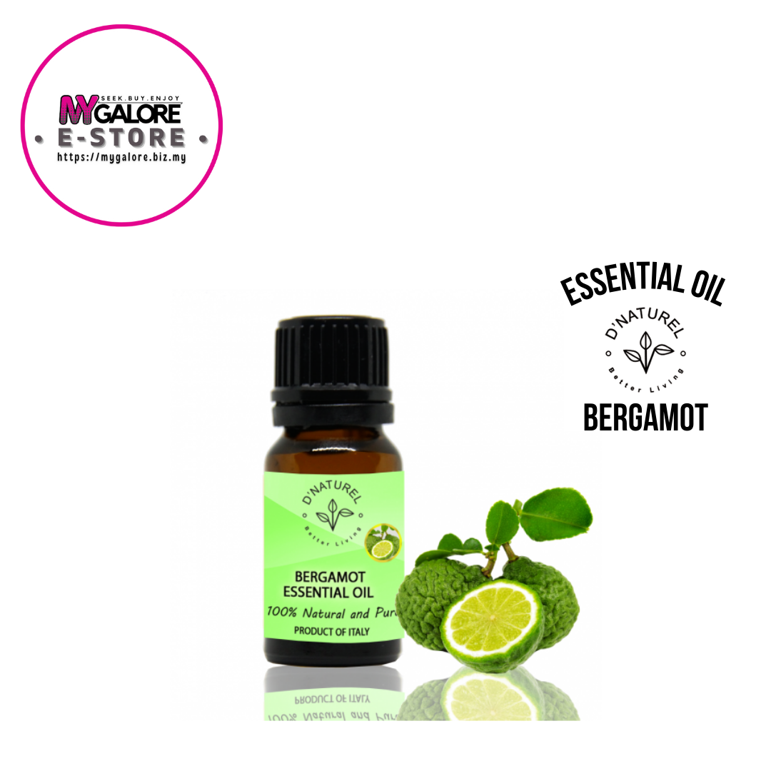 Essential Oils Basic | D'Naturel - MyGalore