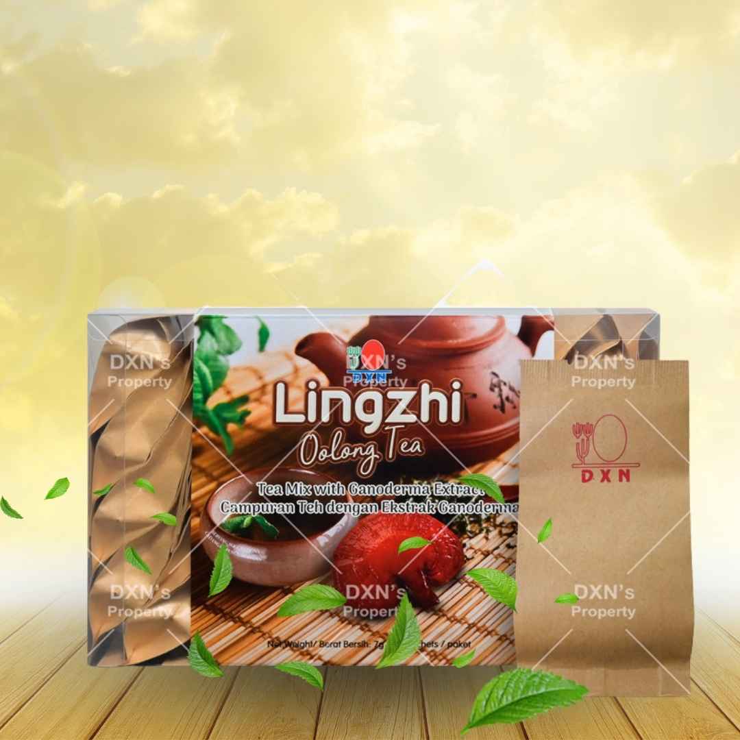 Lingzhi Oolong Tea - MyGalore