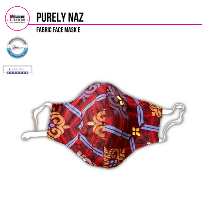 Printed Fabric Face Mask | Purely Naz - MyGalore