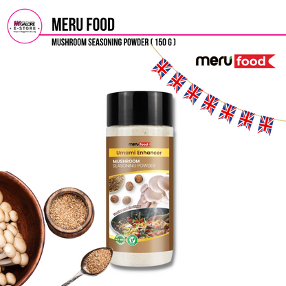 Mushroom Seasoning Powder | Meru Food - MyGalore