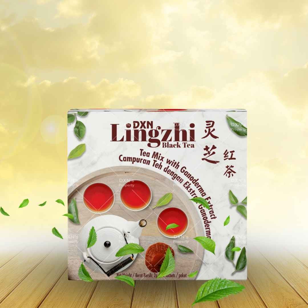 Lingzhi Black Tea - MyGalore