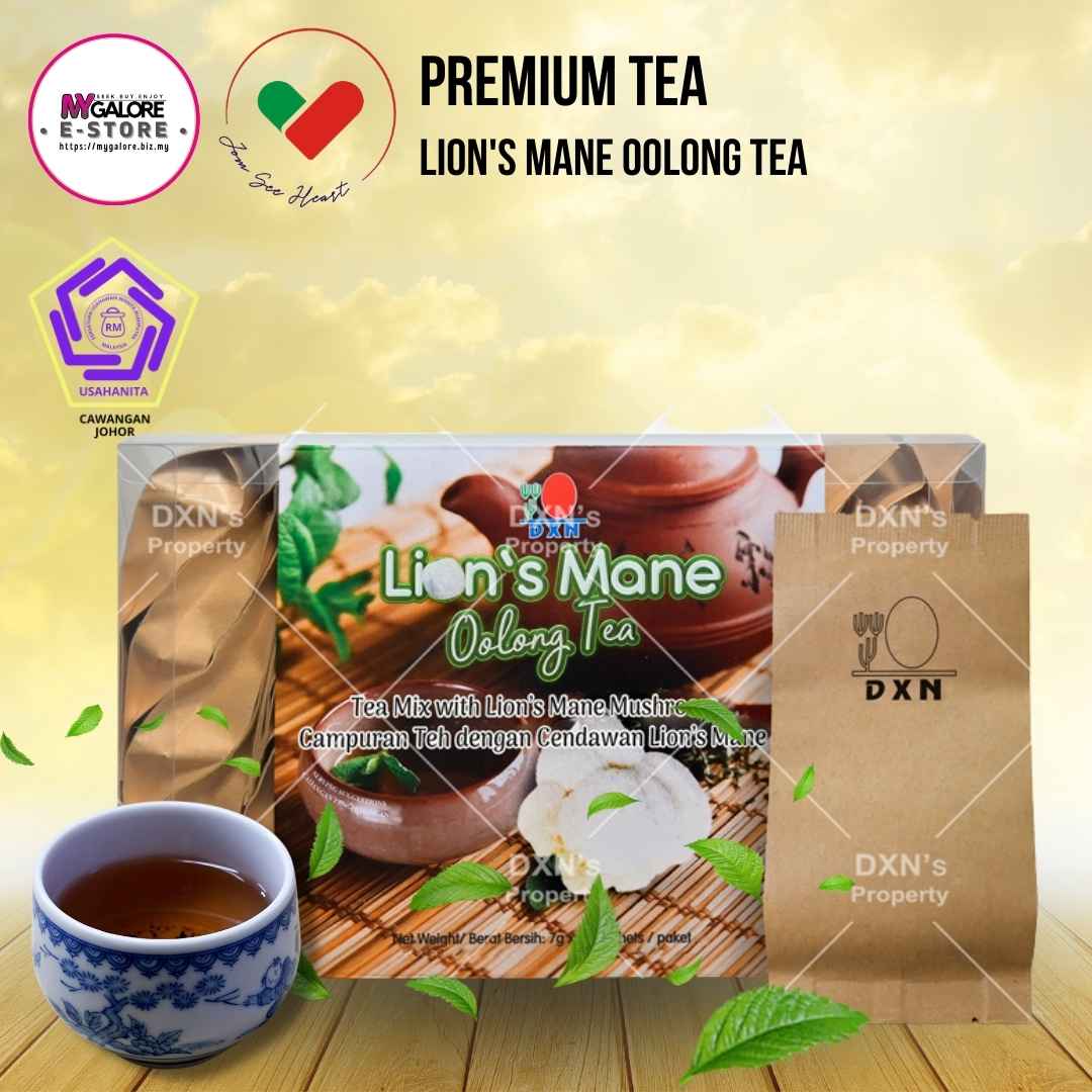 Lion's Mane Oolong Tea - MyGalore