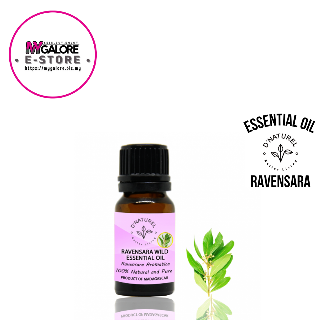 Essential Oils Basic | D'Naturel - MyGalore