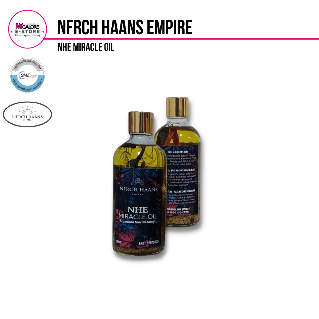 Miracle Oil | NFRCH Haans Empire - MyGalore