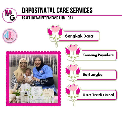 Pakej Urutan | dRPostNatal Care Services