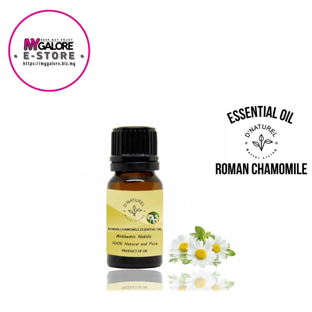 Essential Oils Basic | D'Naturel - MyGalore