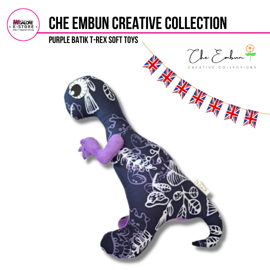 Soft Toys Craft | Che Embun Creative Collections - MyGalore