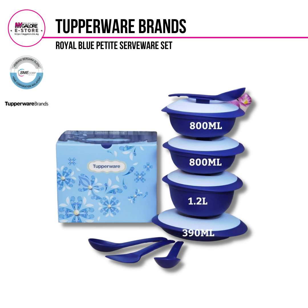 Royal Blue Edition | Tupperware Brands - MyGalore