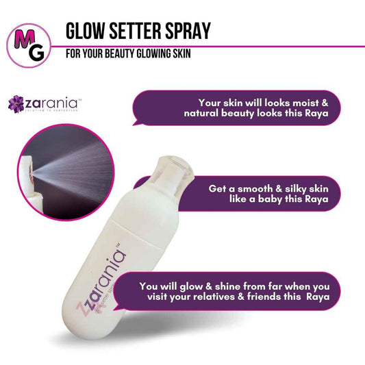 Glow Setter Spray | Zarania