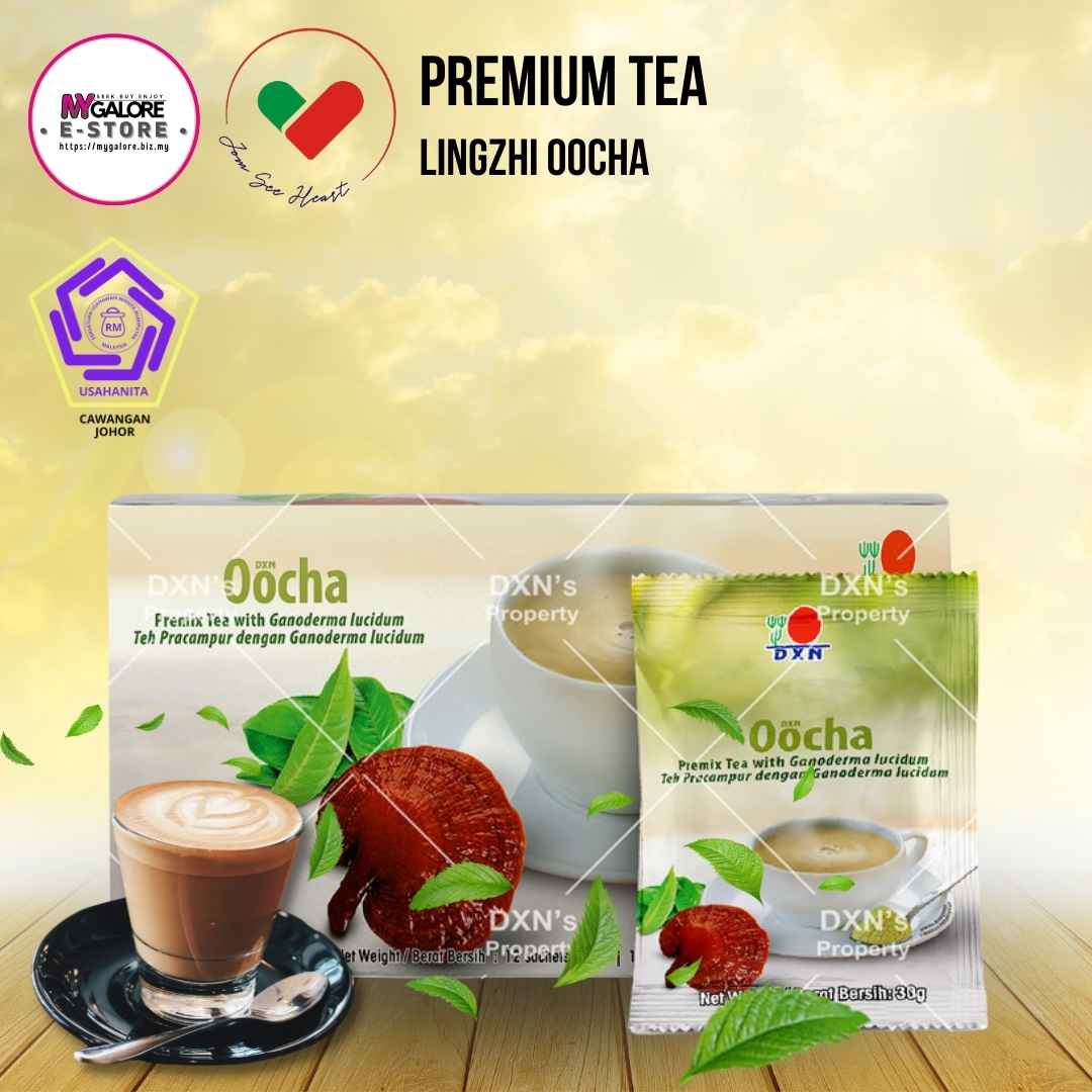 Lingzhi Oocha Tea - MyGalore