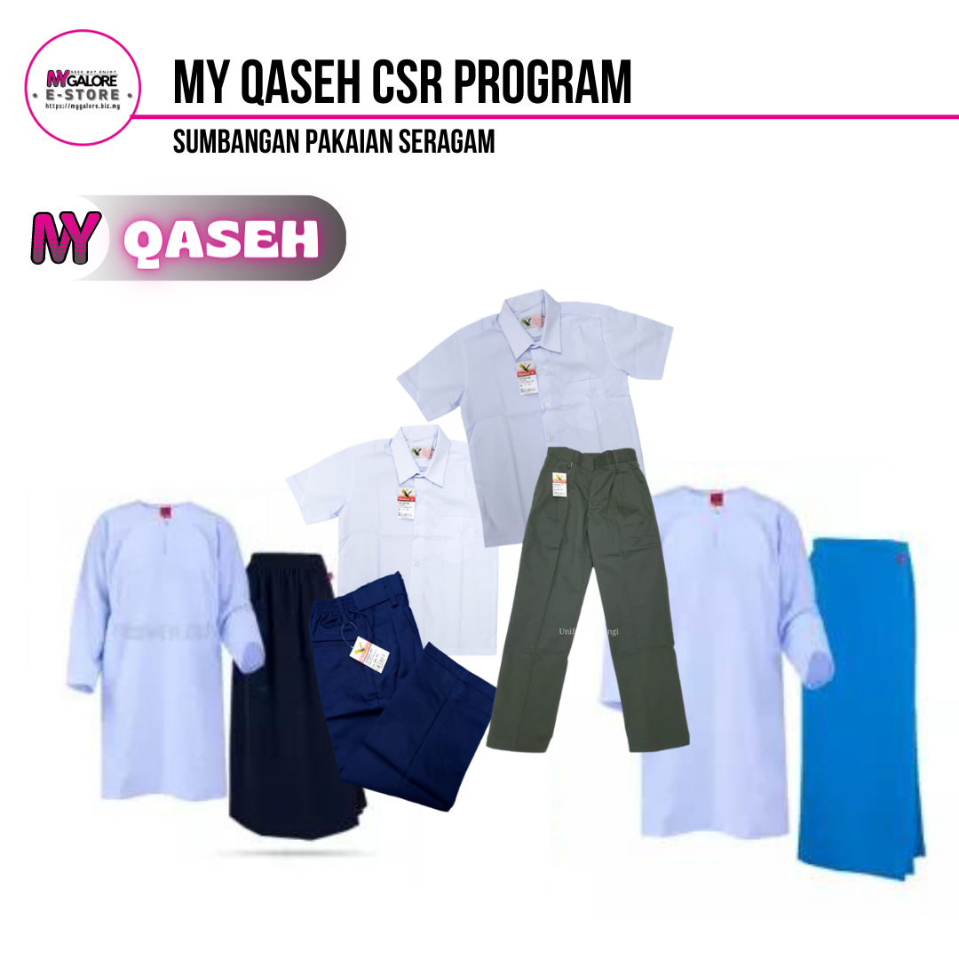 Sumbangan Anak Yatim | My Qaseh CSR Program - MyGalore