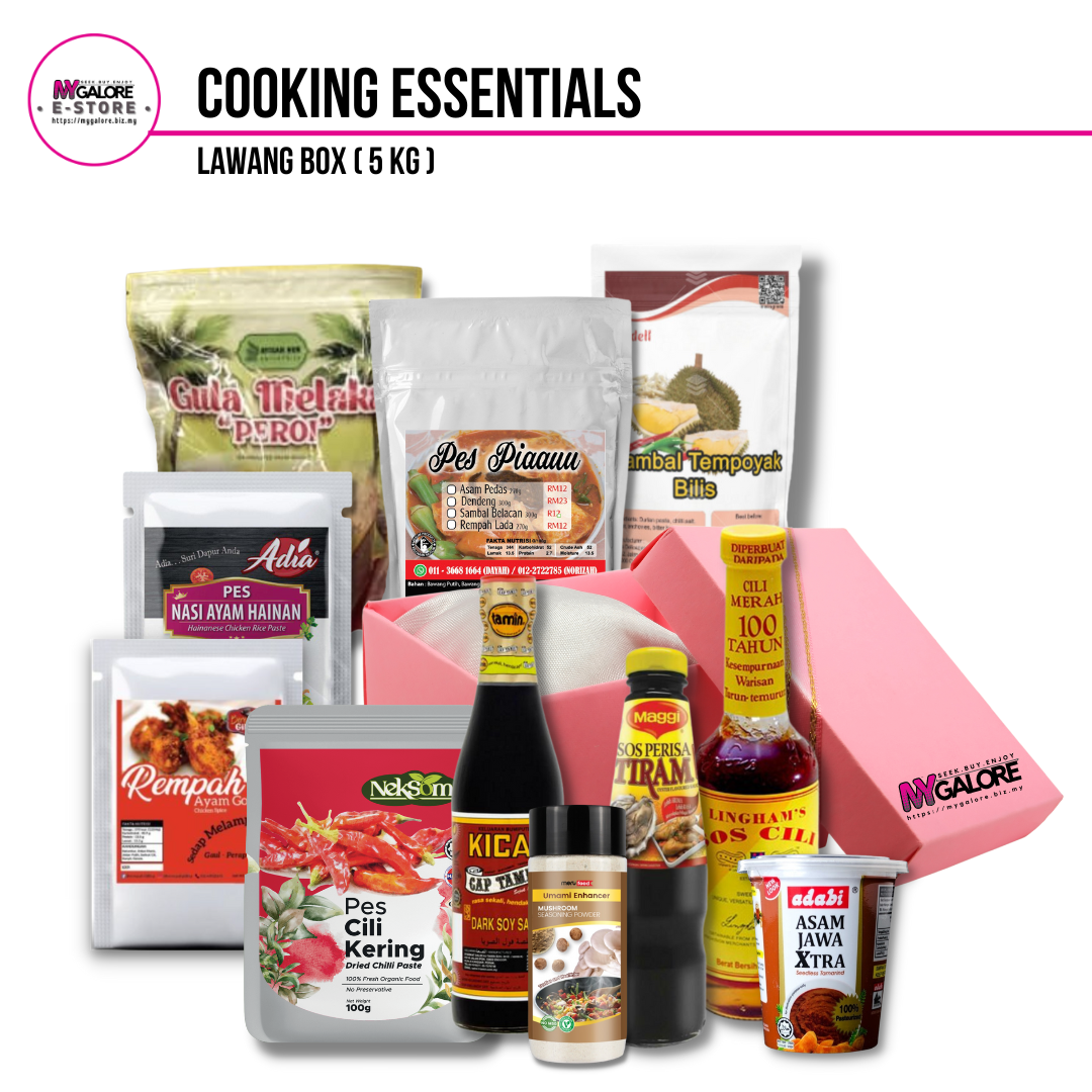 Lawang Box | Cooking Essentials - MyGalore